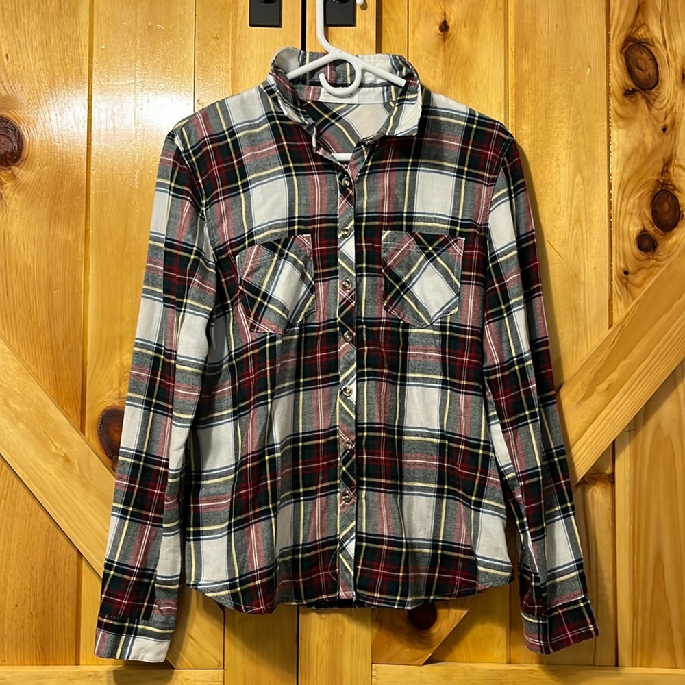 Maurice’s flannel, size medium
